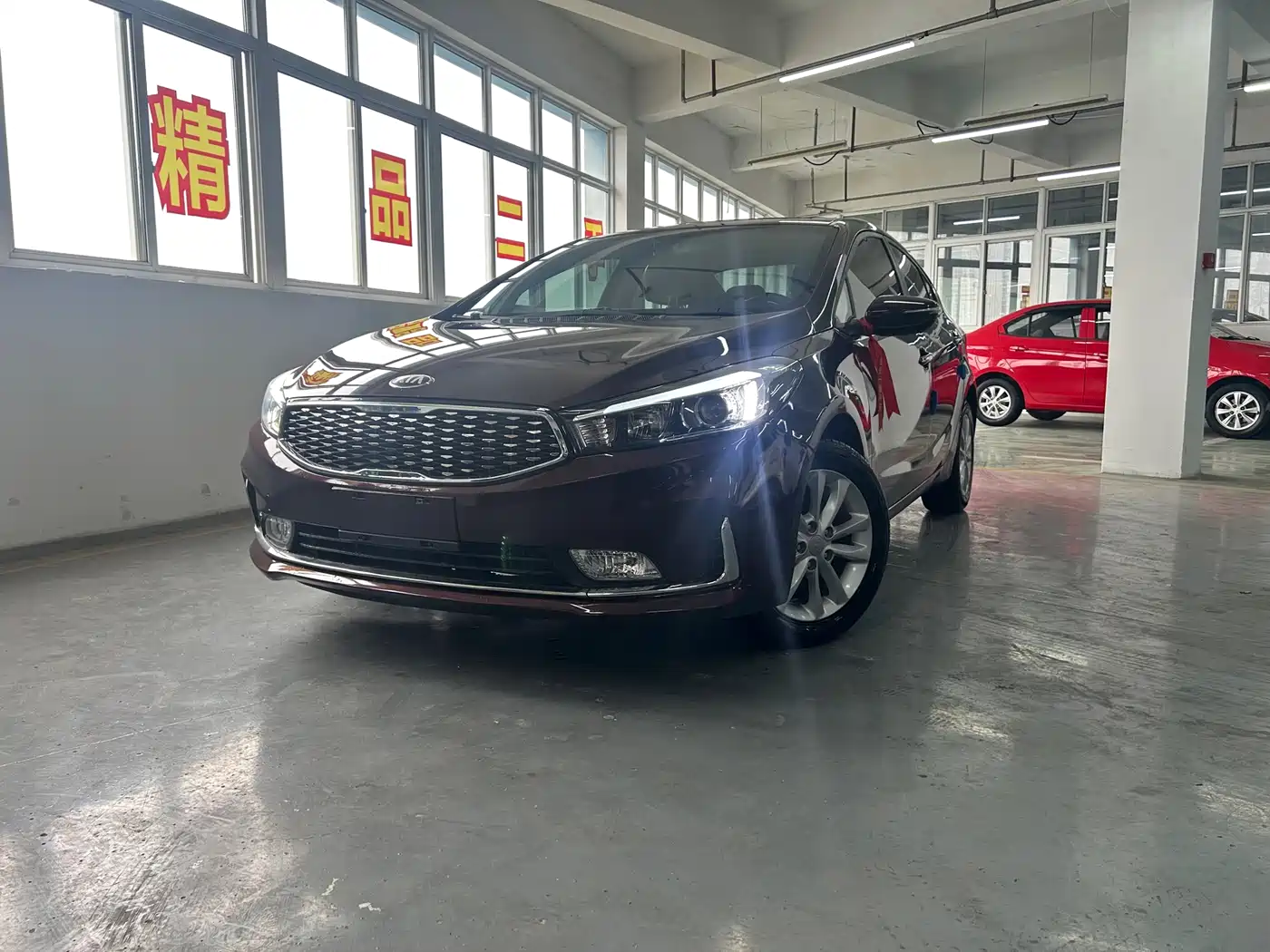Kia K3 2016 1.6L Automatic GLS