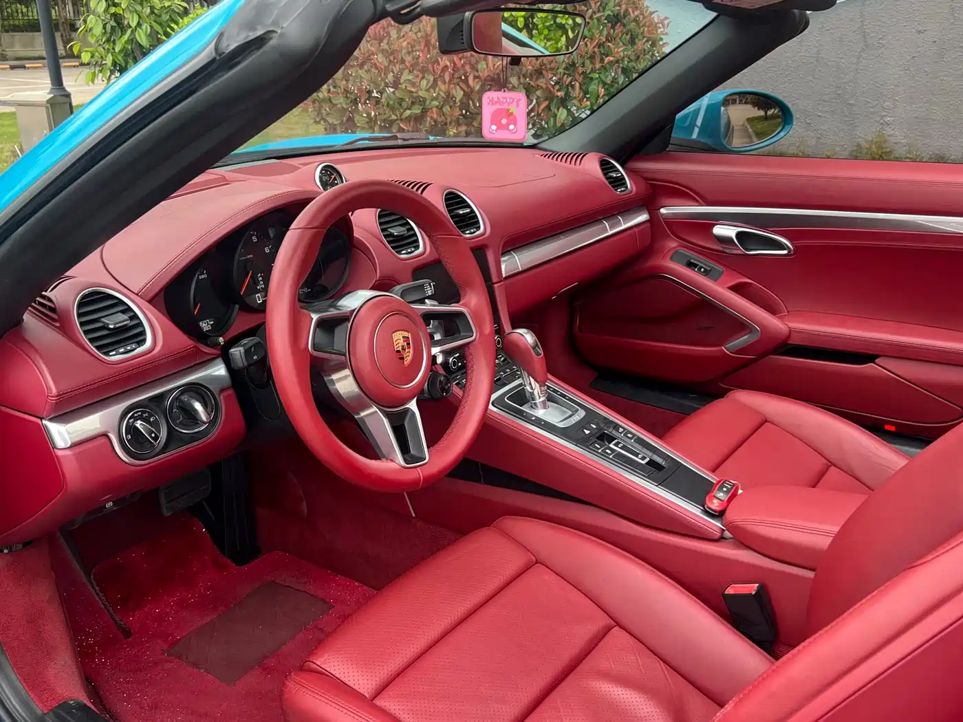 Porsche 718 2016 Boxster 2.0T фото 12