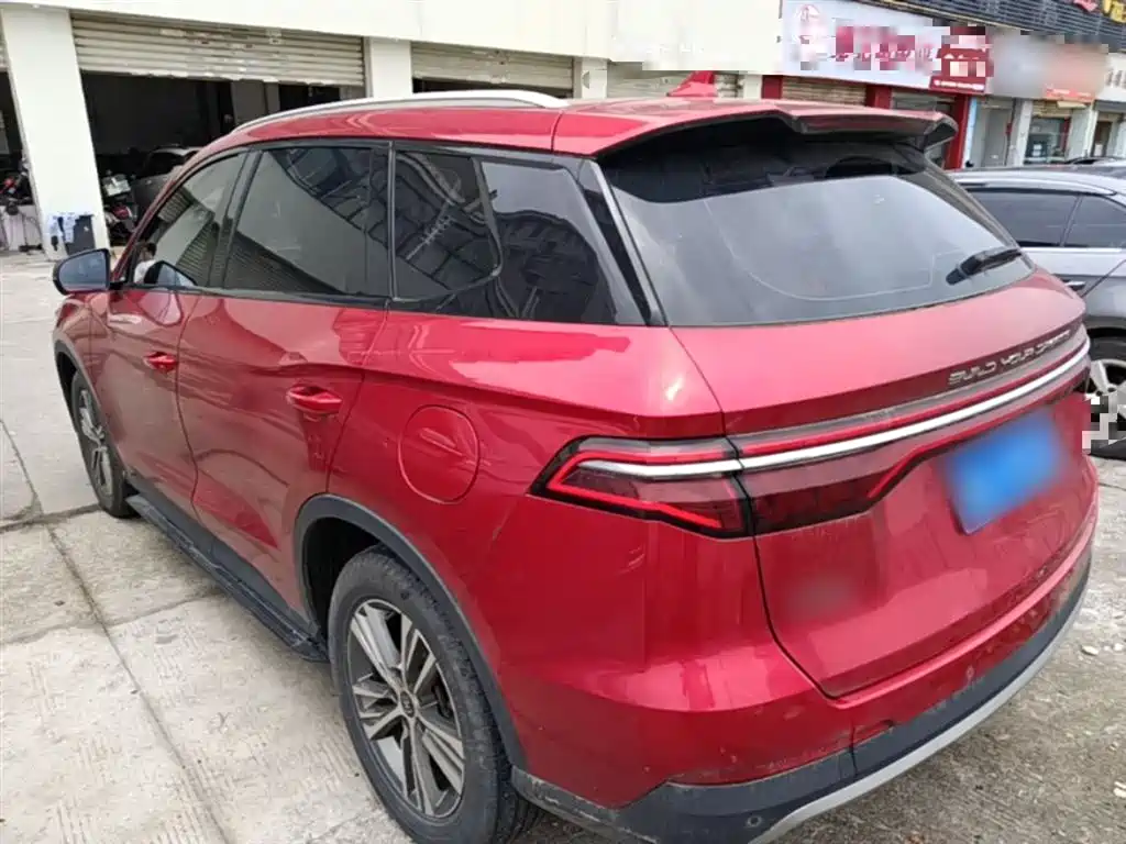 BYD Song Pro 2019 1.5T Automatic Luxury фото 5
