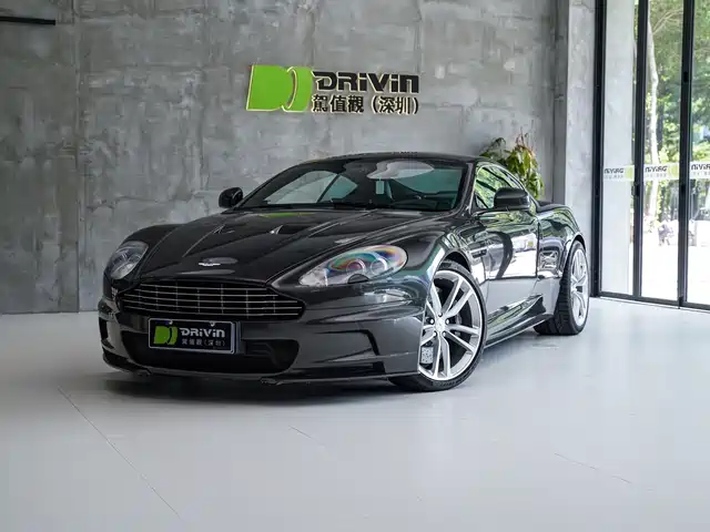  Aston Martin Aston Martin DBS 2009 6.0 Touchtronic Coupe