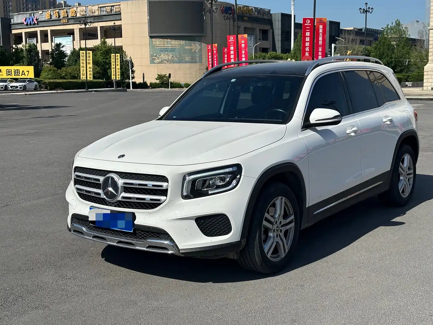 Mercedes-Benz GLB 2023 Facelift GLB 200 Dynamic