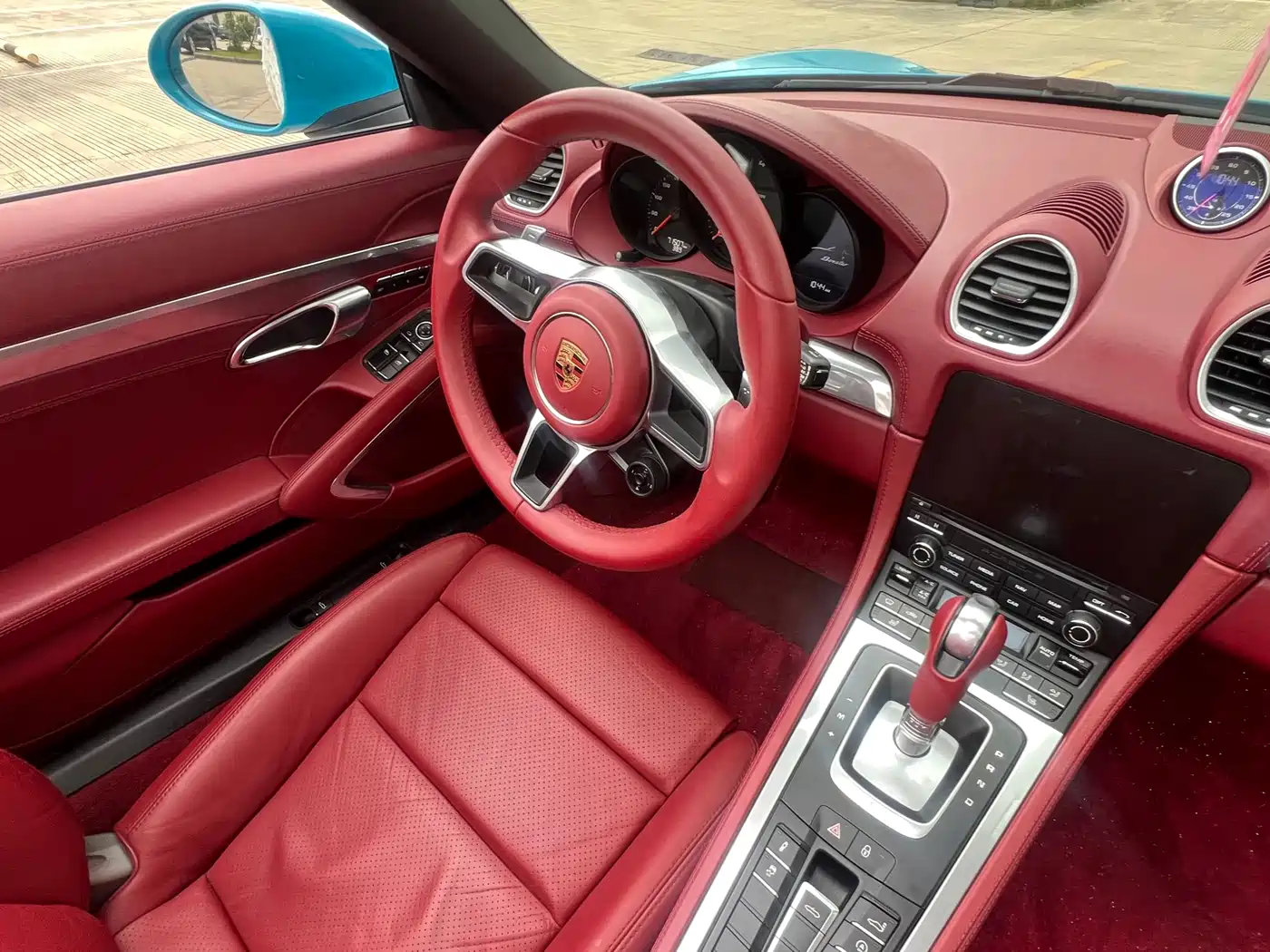 Porsche 718 2016 Boxster 2.0T фото 23