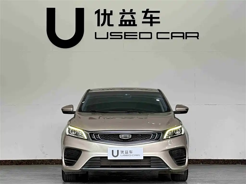 GEELY AUTOMOBILE BINRUI