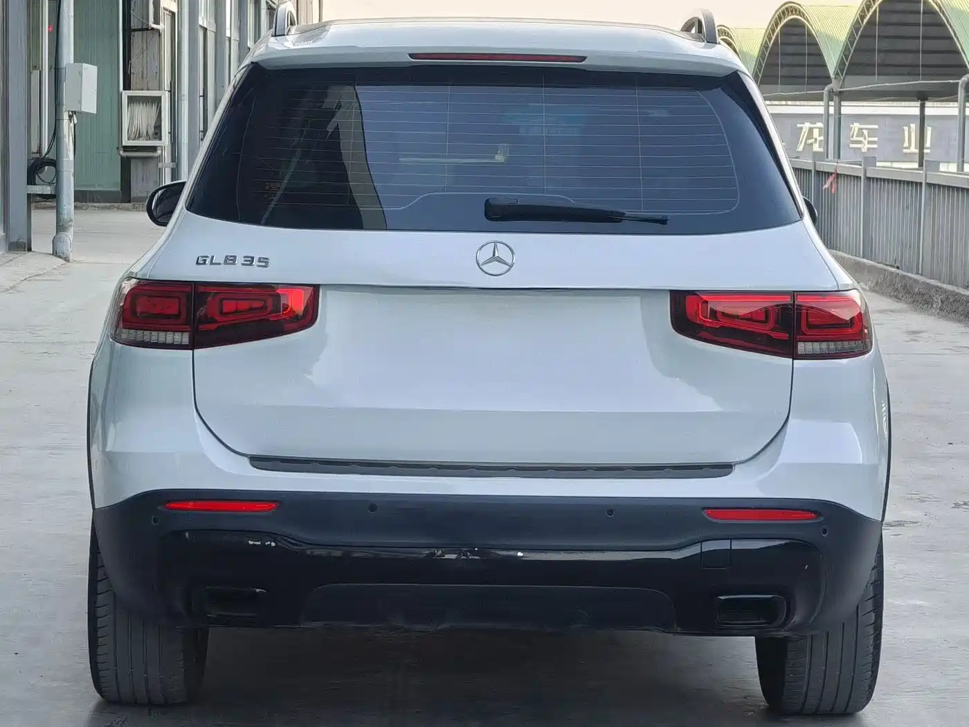 Mercedes-Benz GLB 2020 Facelift GLB 200 Dynamic фото 5