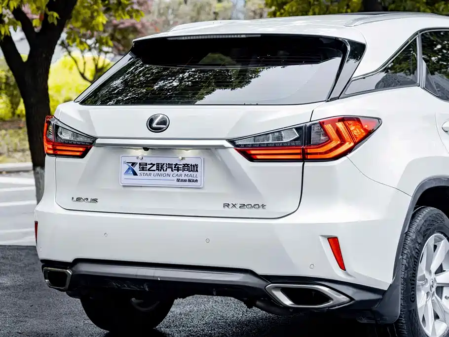 Lexus RX 2016 2016 300 2WD Comfort Edition China V