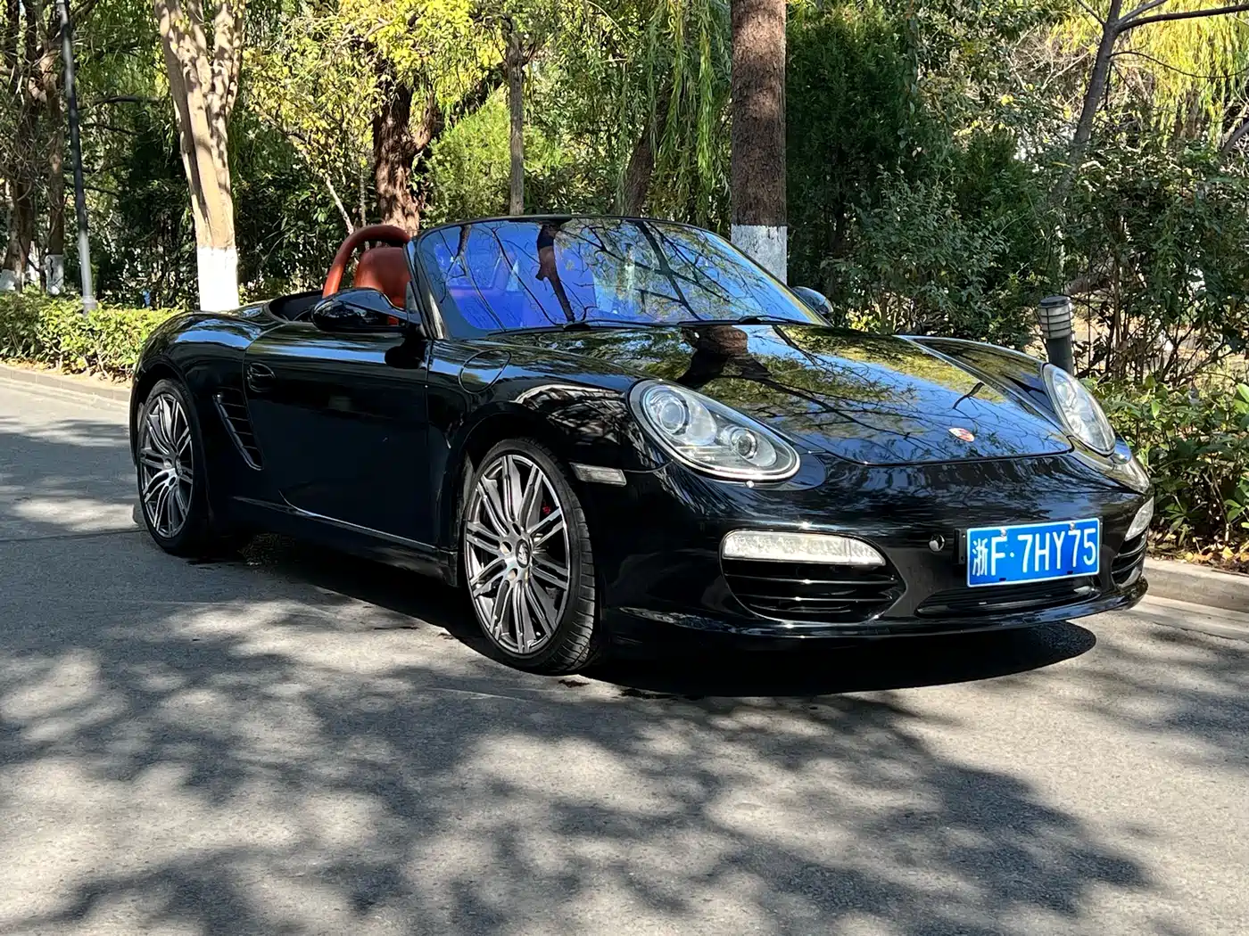 Porsche Boxster 2011 Boxster Black Edition 2.9L фото 11