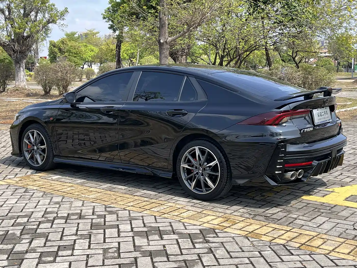 GAC TRUMPCHI SHADOW LEOPARD