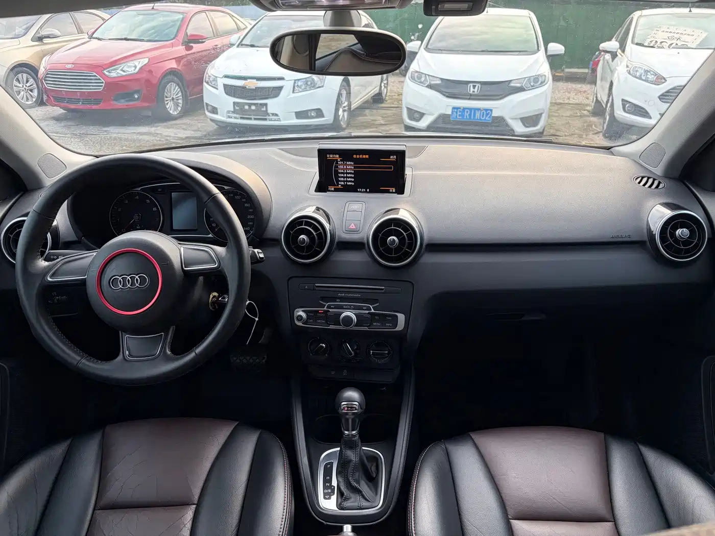 Audi A1 2016 2016 30 TFSI Sportback Design Style Edition