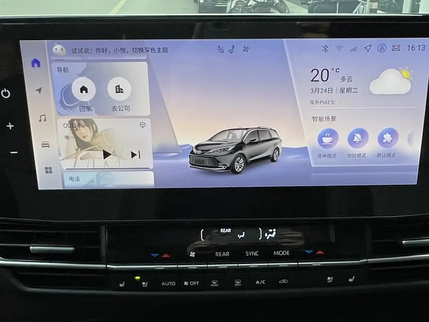 Toyota Sienna 2024 2.5L Hybrid 4WD Premium Edition фото 14