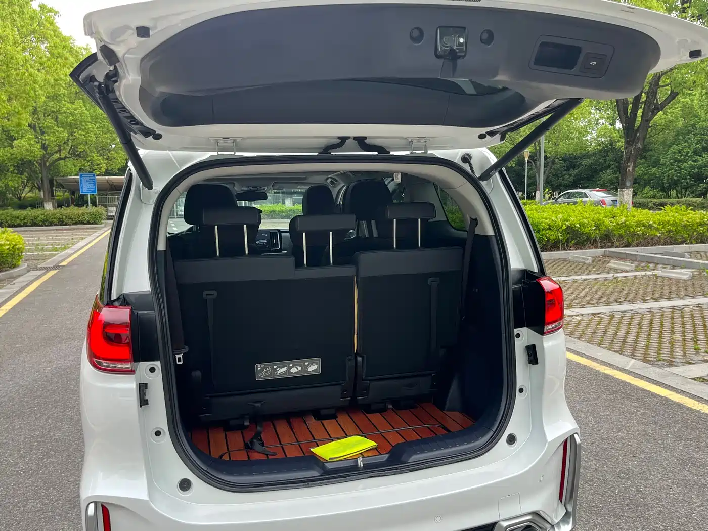 GAC Trumpchi Trumpchi M8 2021 Master Series 390T Ultimate Edition фото 15