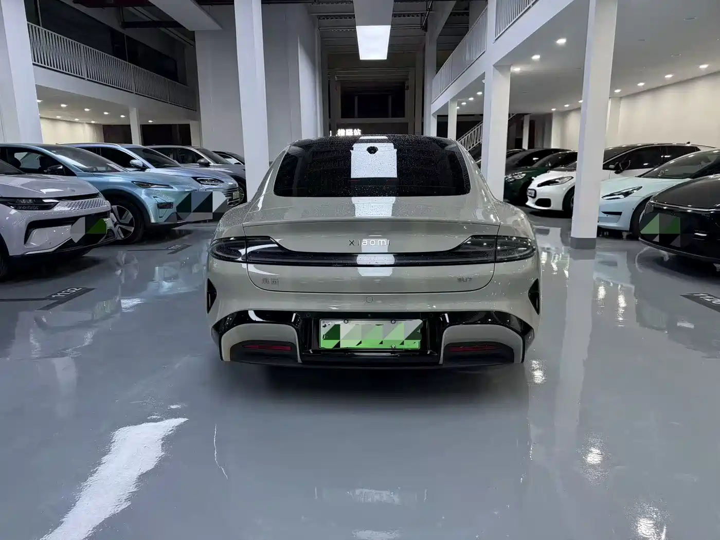 Xiaomi Auto Xiaomi SU7 2024 RWD Long Range Intelligent Driving Edition фото 16