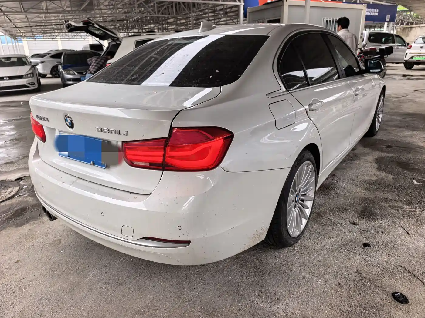 BMW 3 Series 2018 320Li Fashion Style фото 15