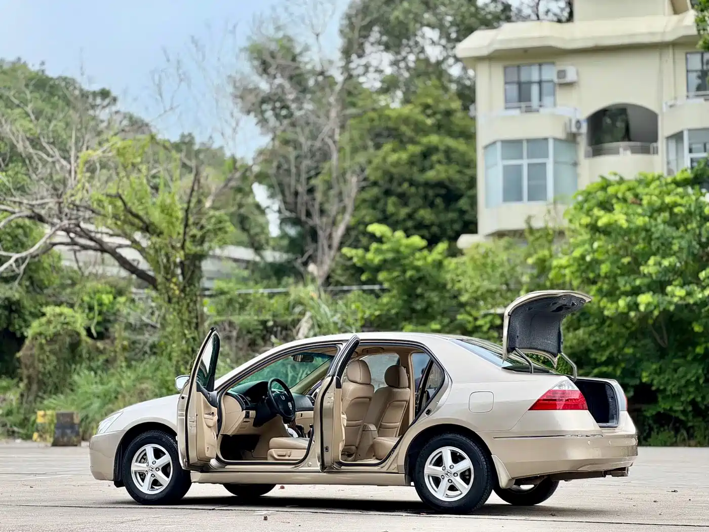 Honda Accord 2007 2007 2.4L Auto Luxury Classic