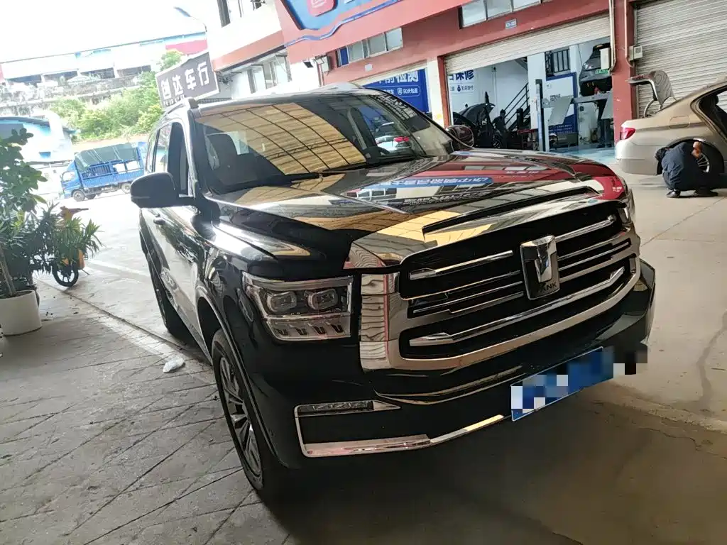 Tank 500 2023 2023 3.0T Business Edition (7-seater)