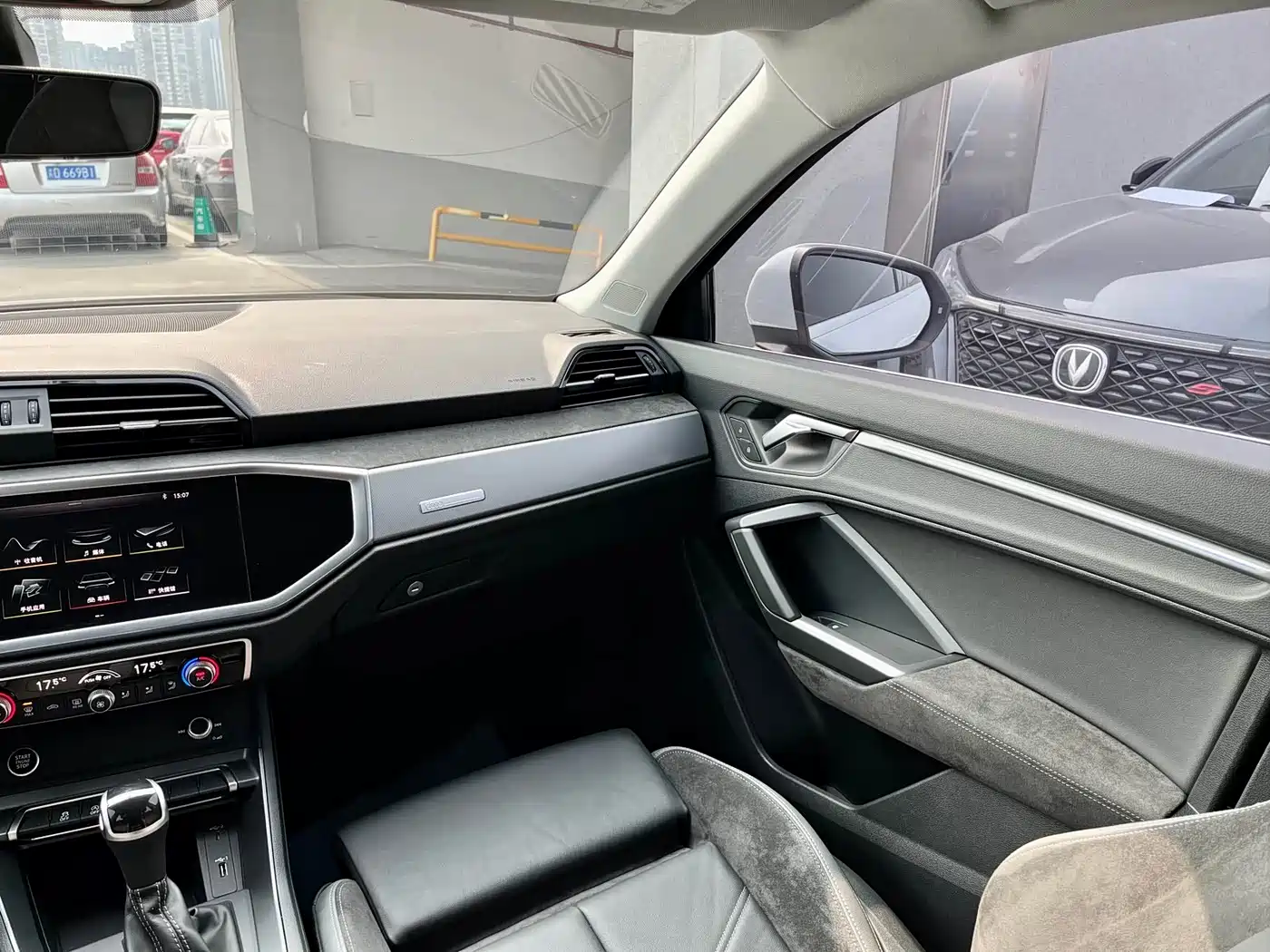 Audi Q3 Sportback 2020 40 TFSI Fashion фото 12