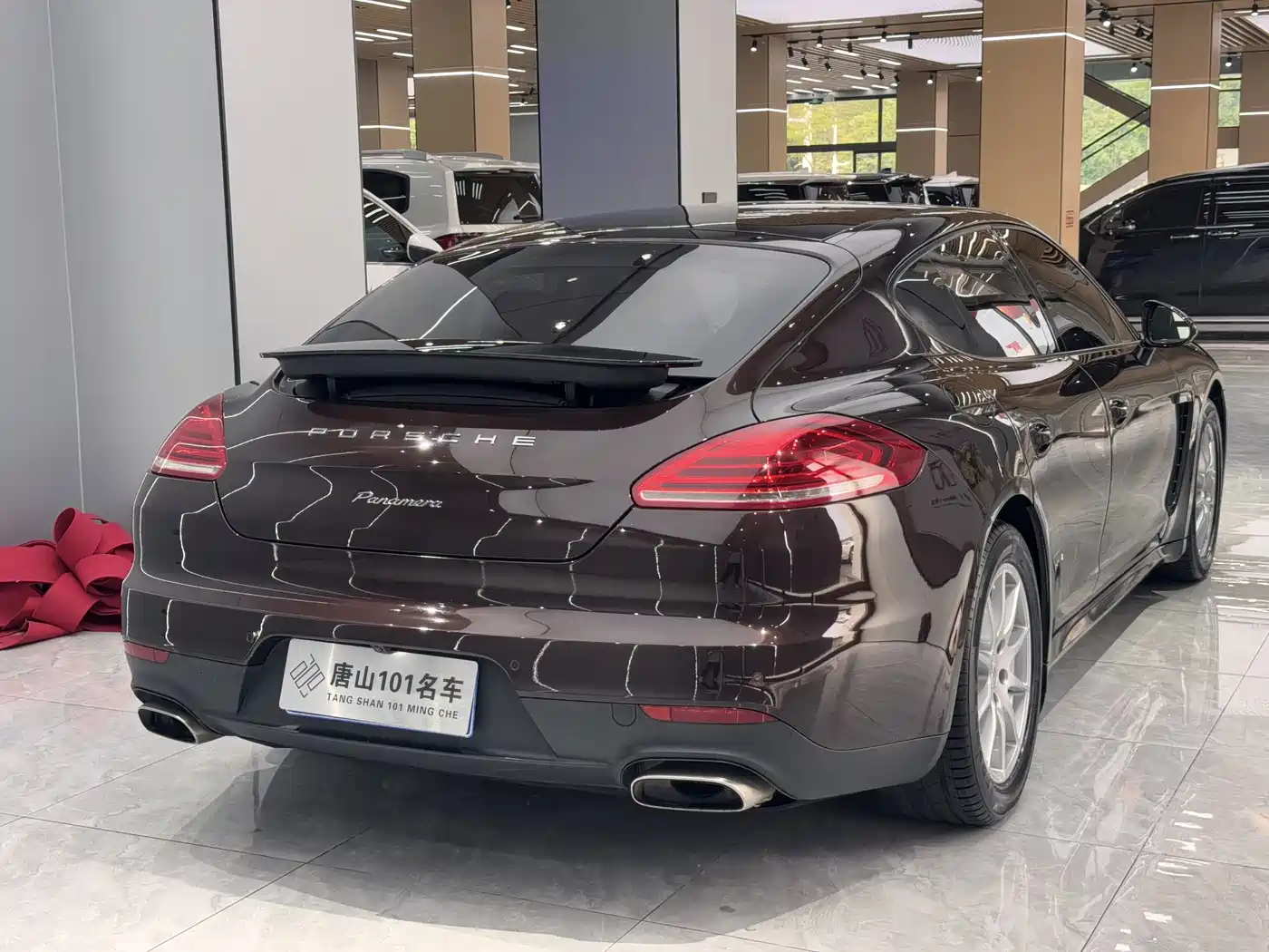 Porsche Panamera 2014 Panamera 3.0T фото 7