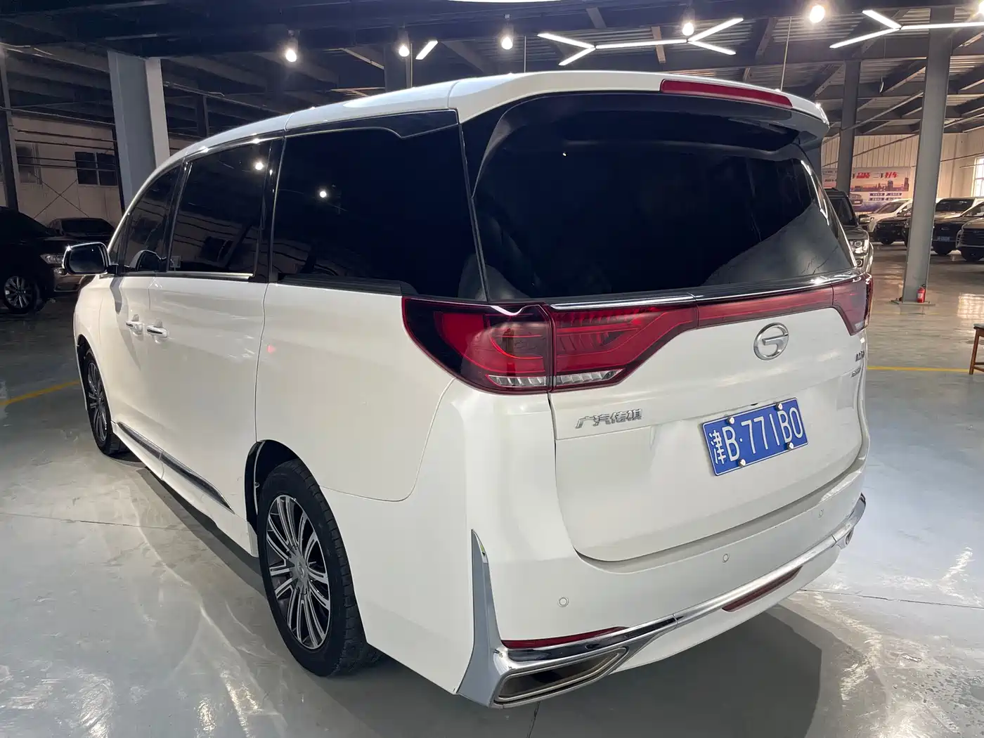 GAC Trumpchi Trumpchi M8 2023 Leading Series 390T Prestige Edition фото 21