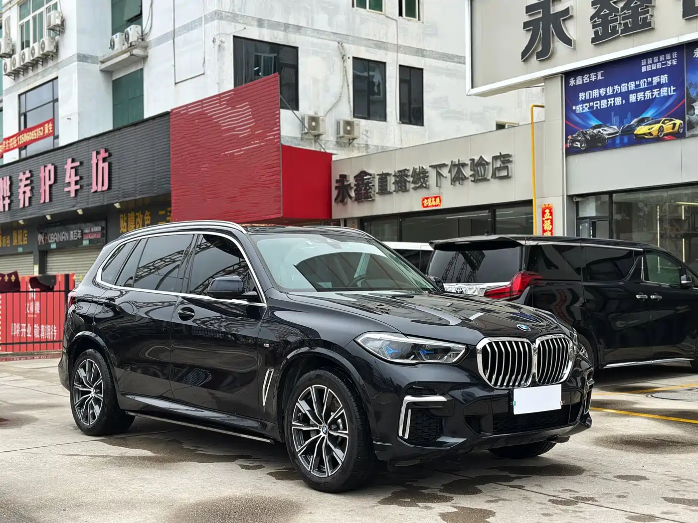 BMW X5 2022 Facelift xDrive 30Li Premium M Sport Package фото 3
