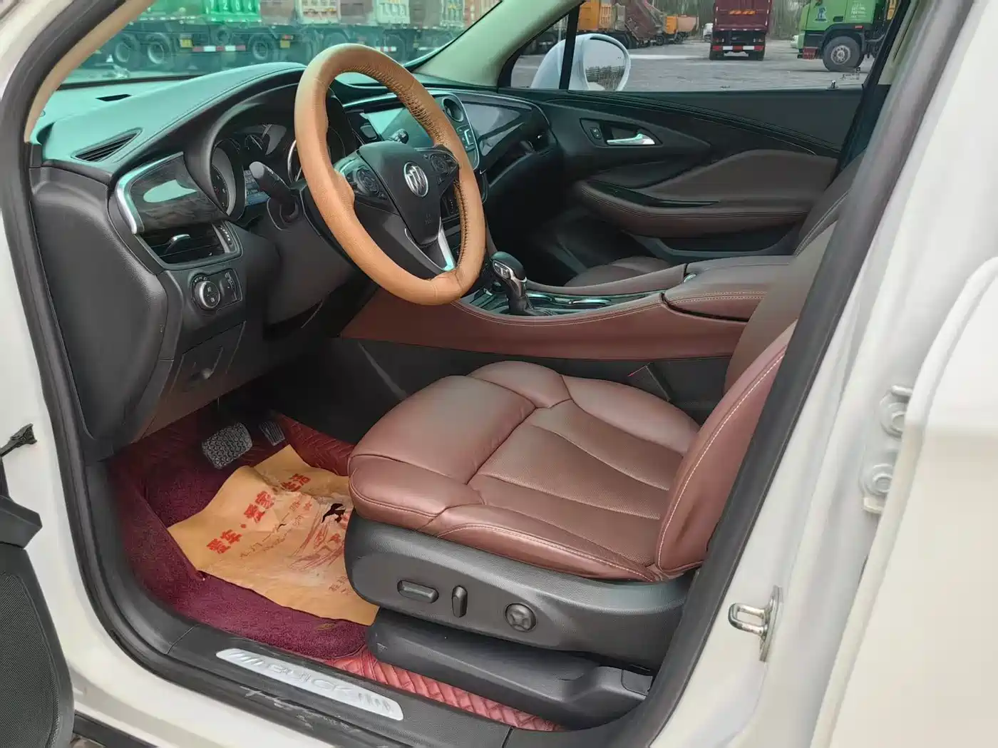 Buick Envision Plus 2016 28T All-Wheel Drive Ultimate Flagship фото 7