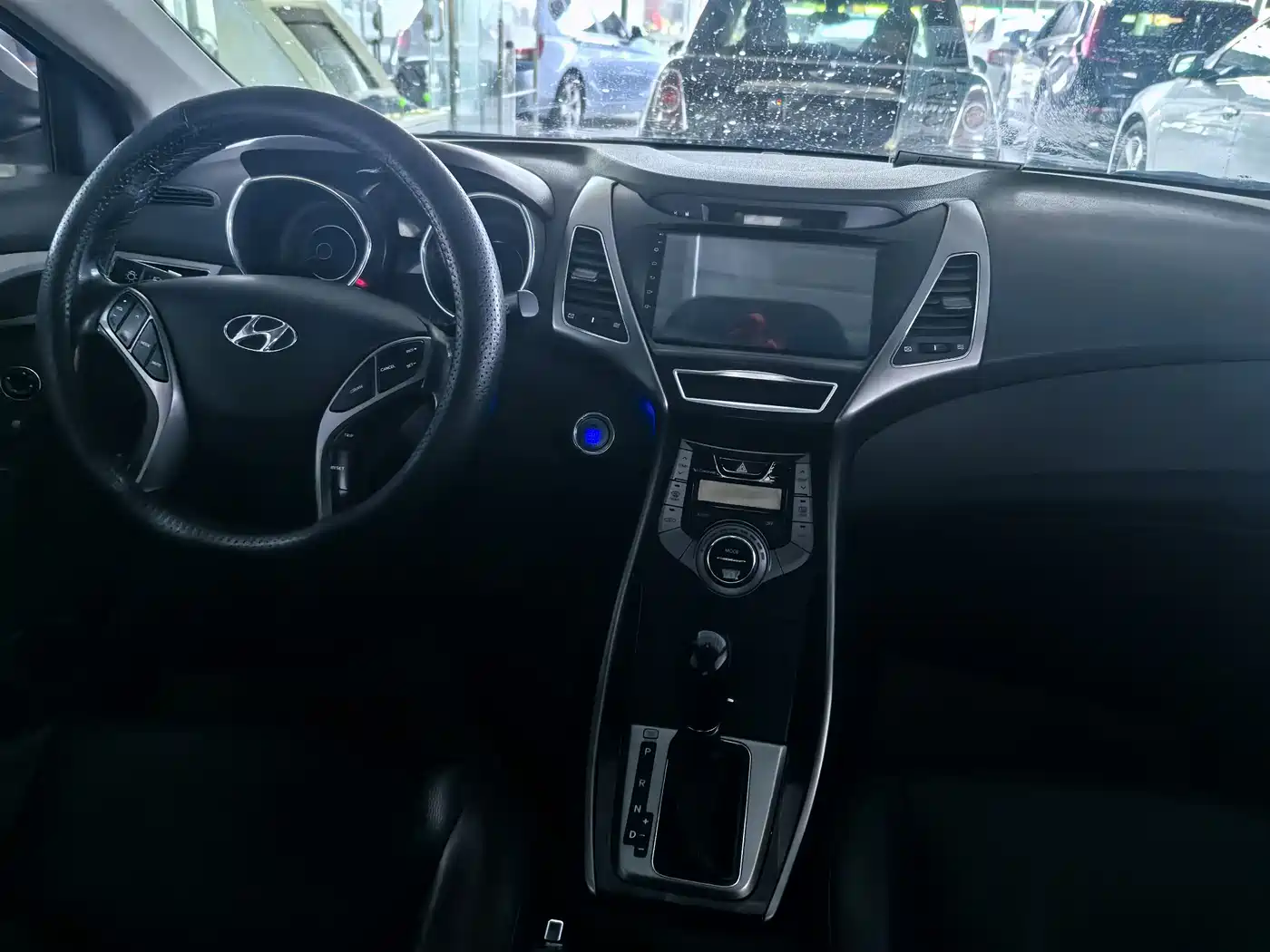Hyundai Langdong 2013 1.6L Automatic Premium фото 13