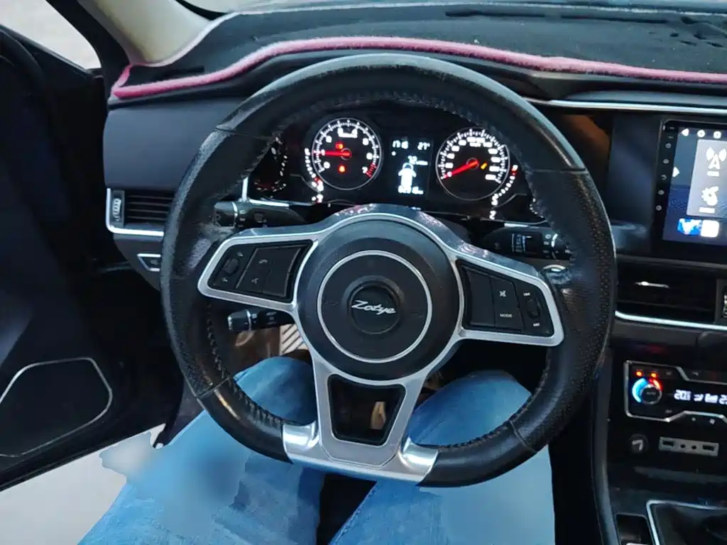 Фото 11 - Zotye T600 Coupe