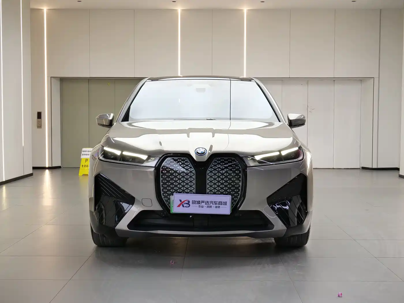 BMW iX 2022 xDrive40 фото 2