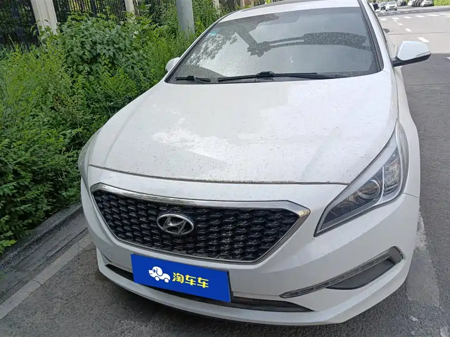 Hyundai Sonata 2015 1.6T GLS Smart фото 2
