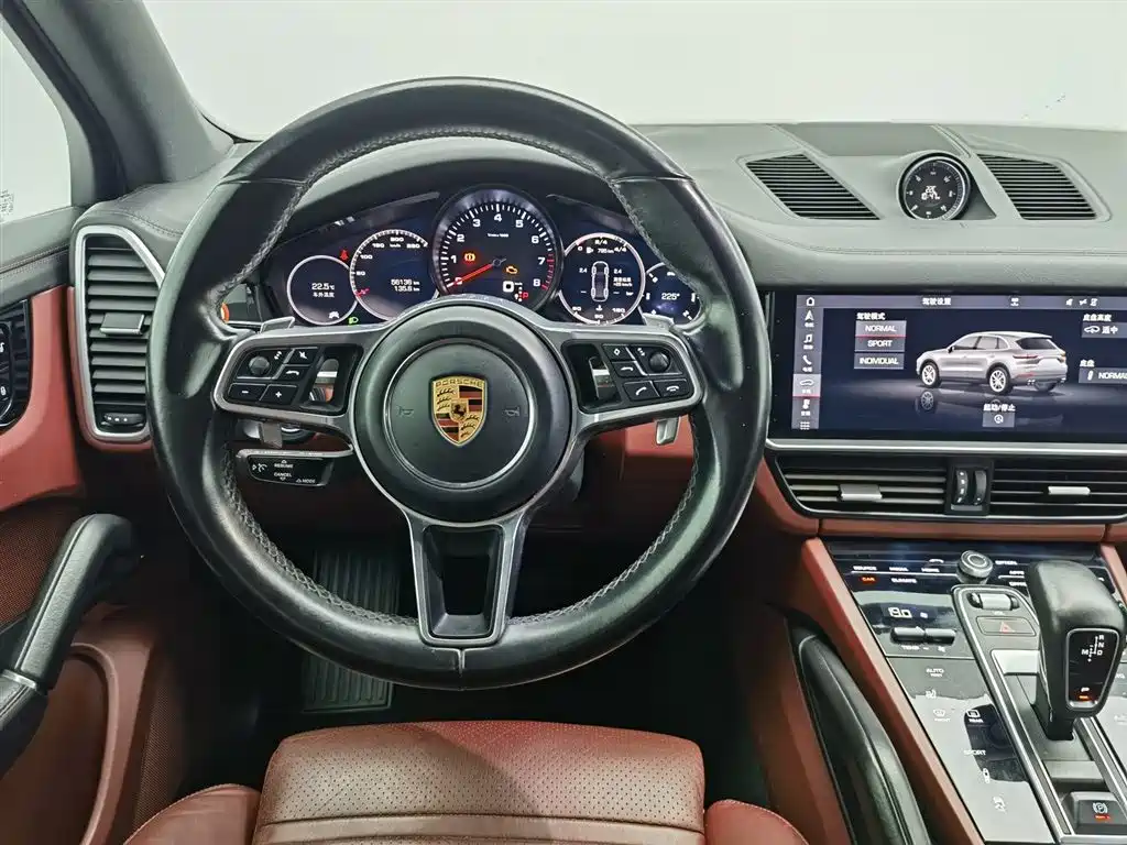 Porsche Cayenne 2018 Cayenne 3.0T фото 11