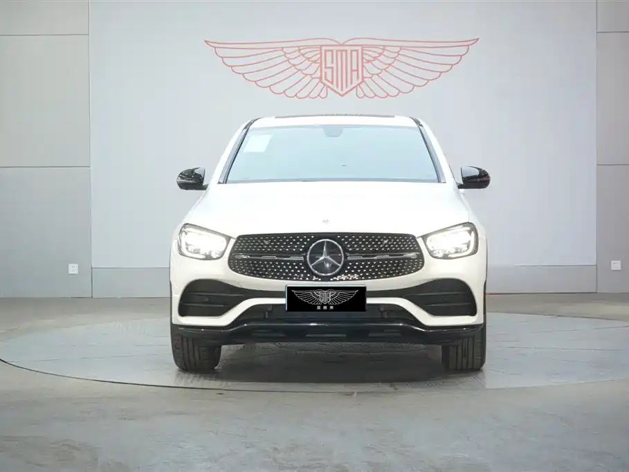 Mercedes-Benz GLC Coupe 2022 Facelift GLC 260 4MATIC Coupe SUV фото 3