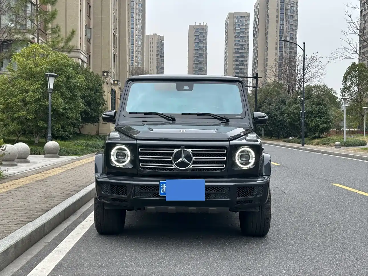 Mercedes-Benz G-Class 2024 G 350 фото 2