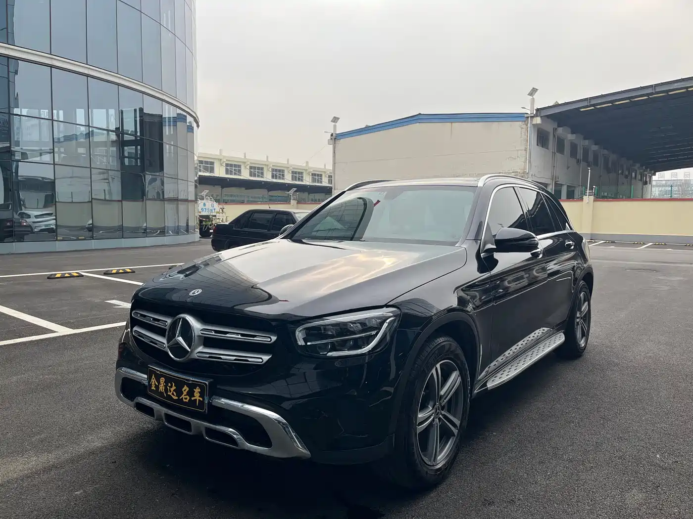 Mercedes-Benz GLC 2021 GLC 260 L 4MATIC Sporty