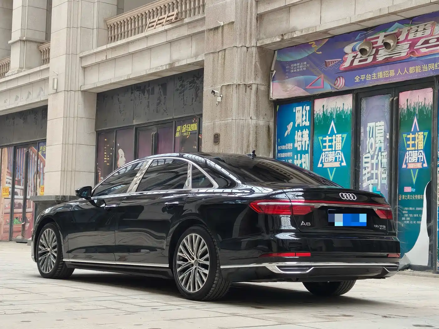 Audi A8 2019 Plus A8L 50 TFSI quattro Luxury фото 9