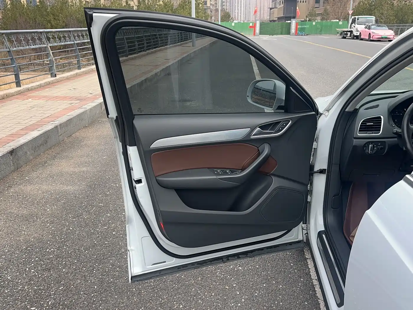 Audi Q3 2015 35 TFSI Comfort фото 11