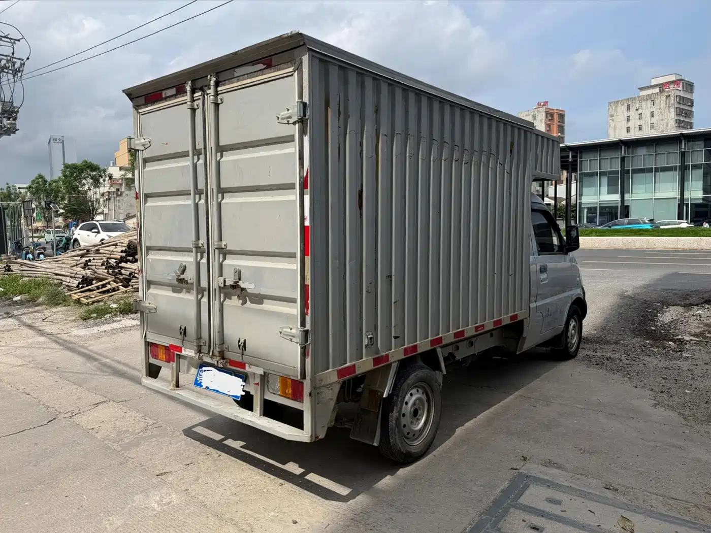 Фото 9 - Wuling Motors Wuling Rongguang Mini Truck