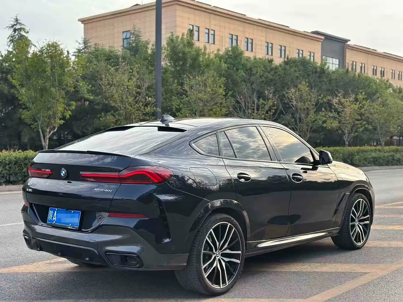 BMW X6 2023 2022 Model Year Facelift II xDrive40i Exclusive M Sport Package