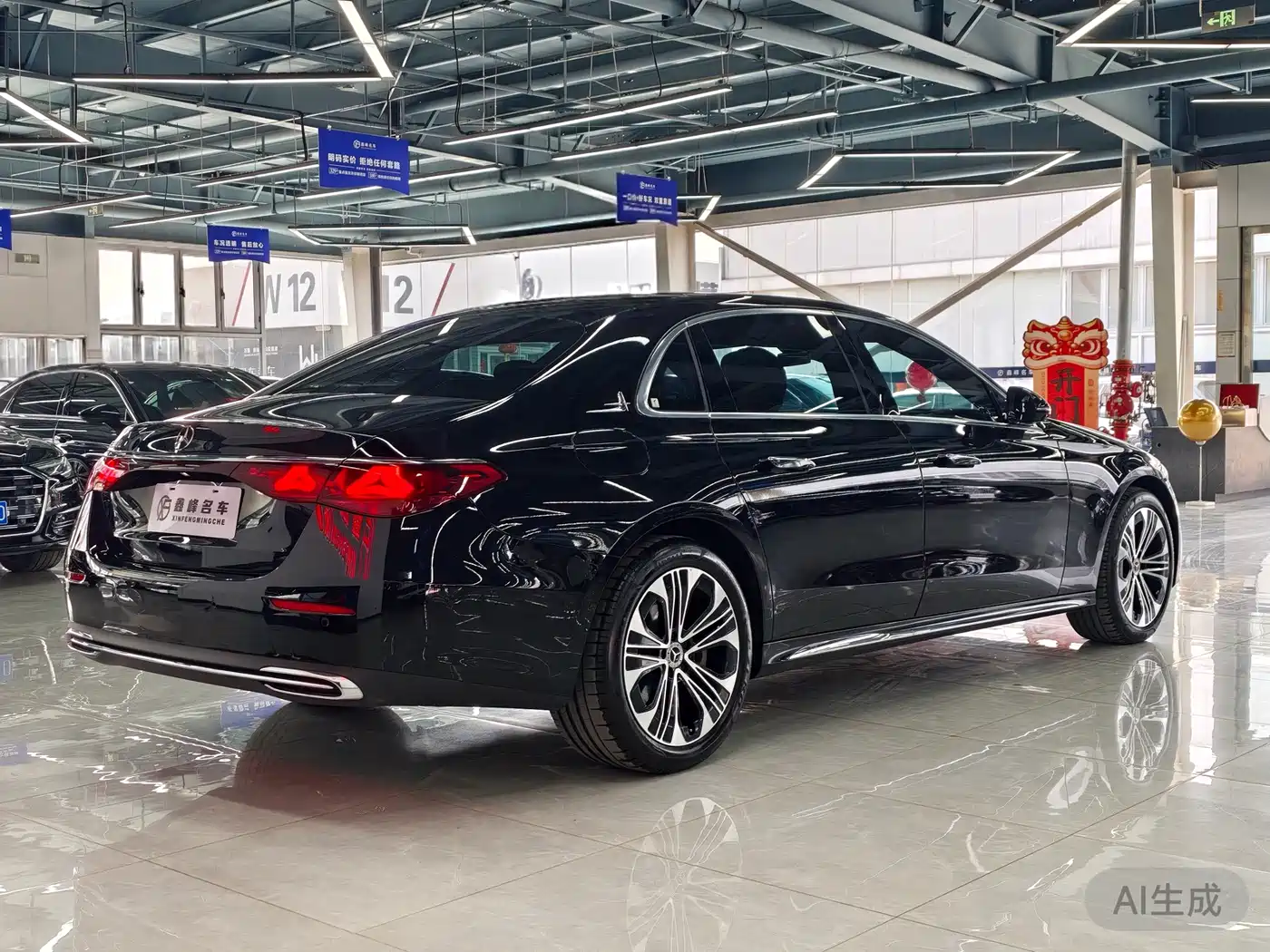 Mercedes-Benz E-Class 2025 Facelift E 300 L Luxury фото 13