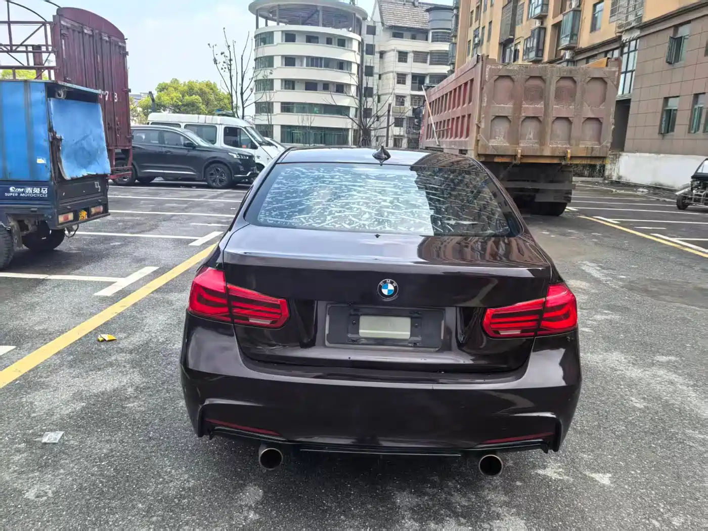 BMW 3 Series 2016 320Li Progressive фото 3