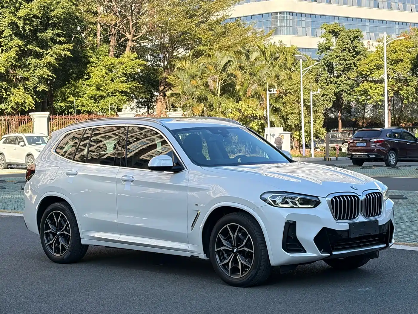 BMW X3 2022 xDrive25i M Sport Package фото 3