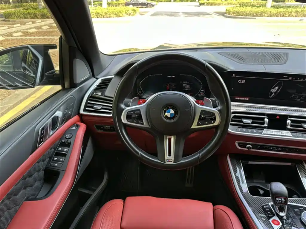 BMW X5 M 2022 X5 M фото 12
