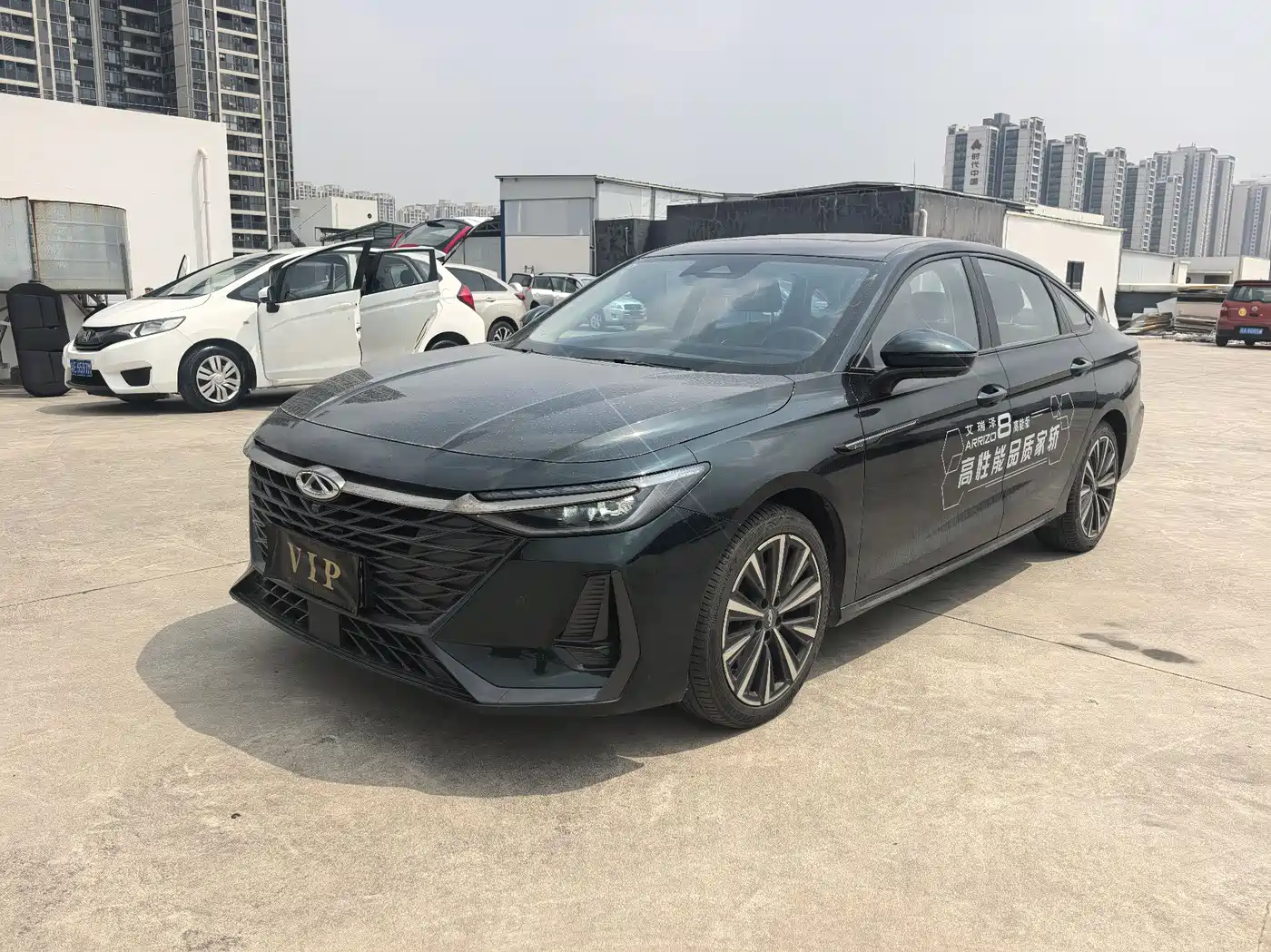 Chery Arrizo 8 2024 1.6T DCT Wise
