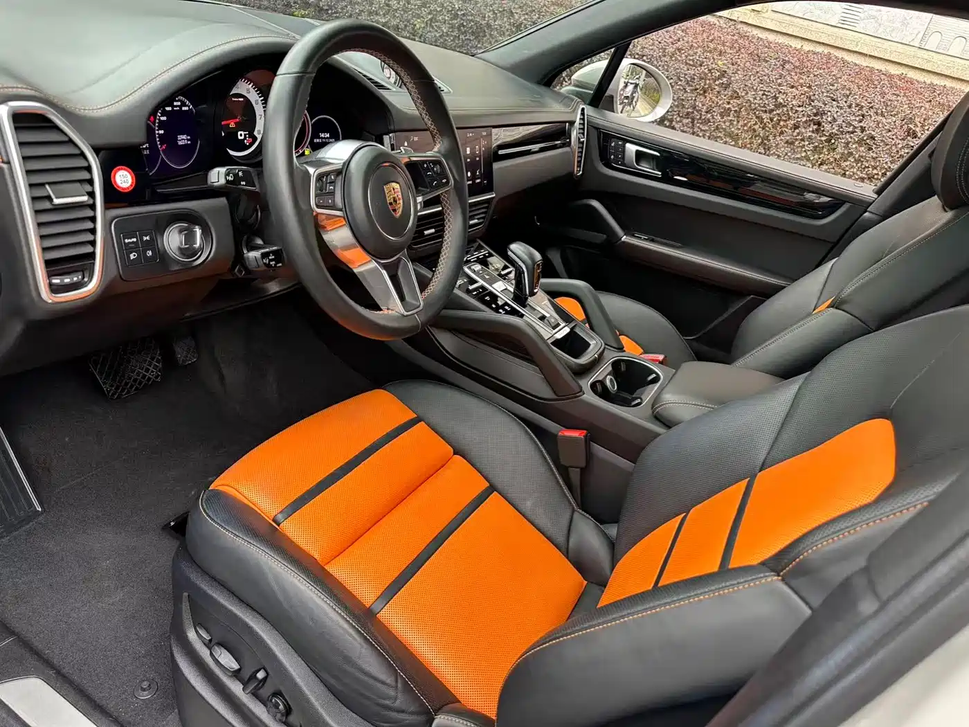 Porsche Cayenne 2022 Cayenne 3.0T Platinum Edition фото 4