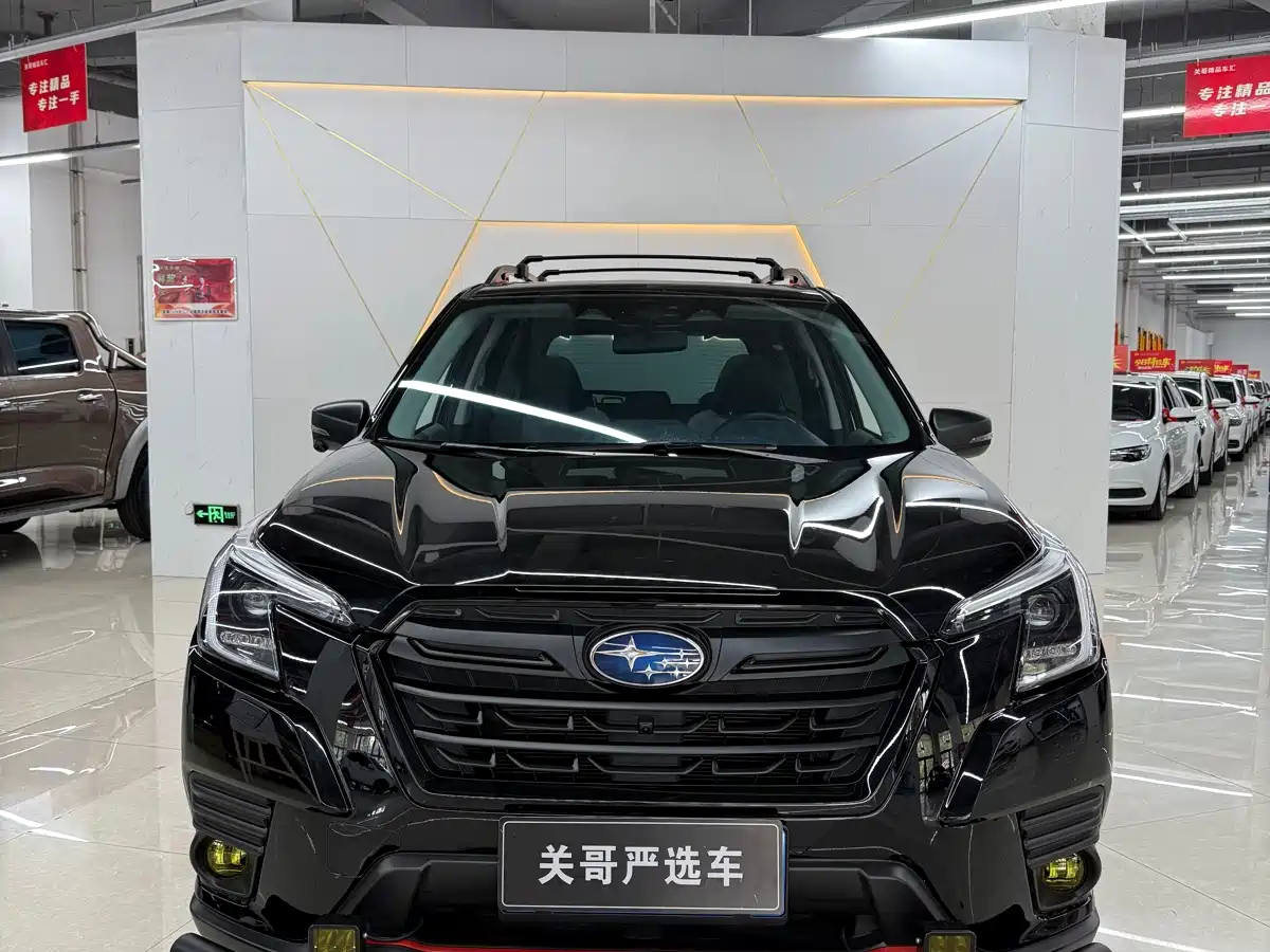 Subaru Forester 2024 Model 2.5i AWD X Sport Edition EyeSight фото 2