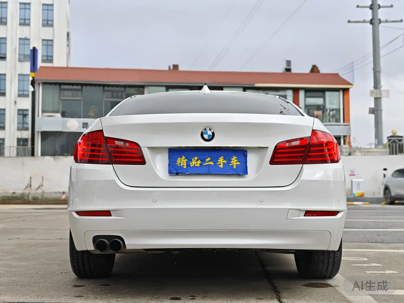 BMW 5 Series 2017 520Li Classic Edition фото 5