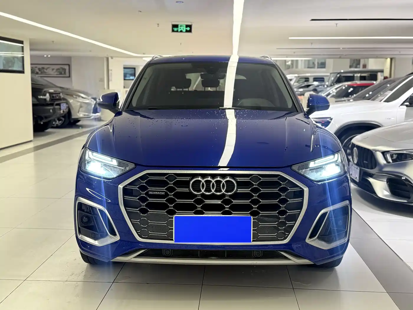 Audi Q5L 2022 45T Luxury Dynamic фото 2