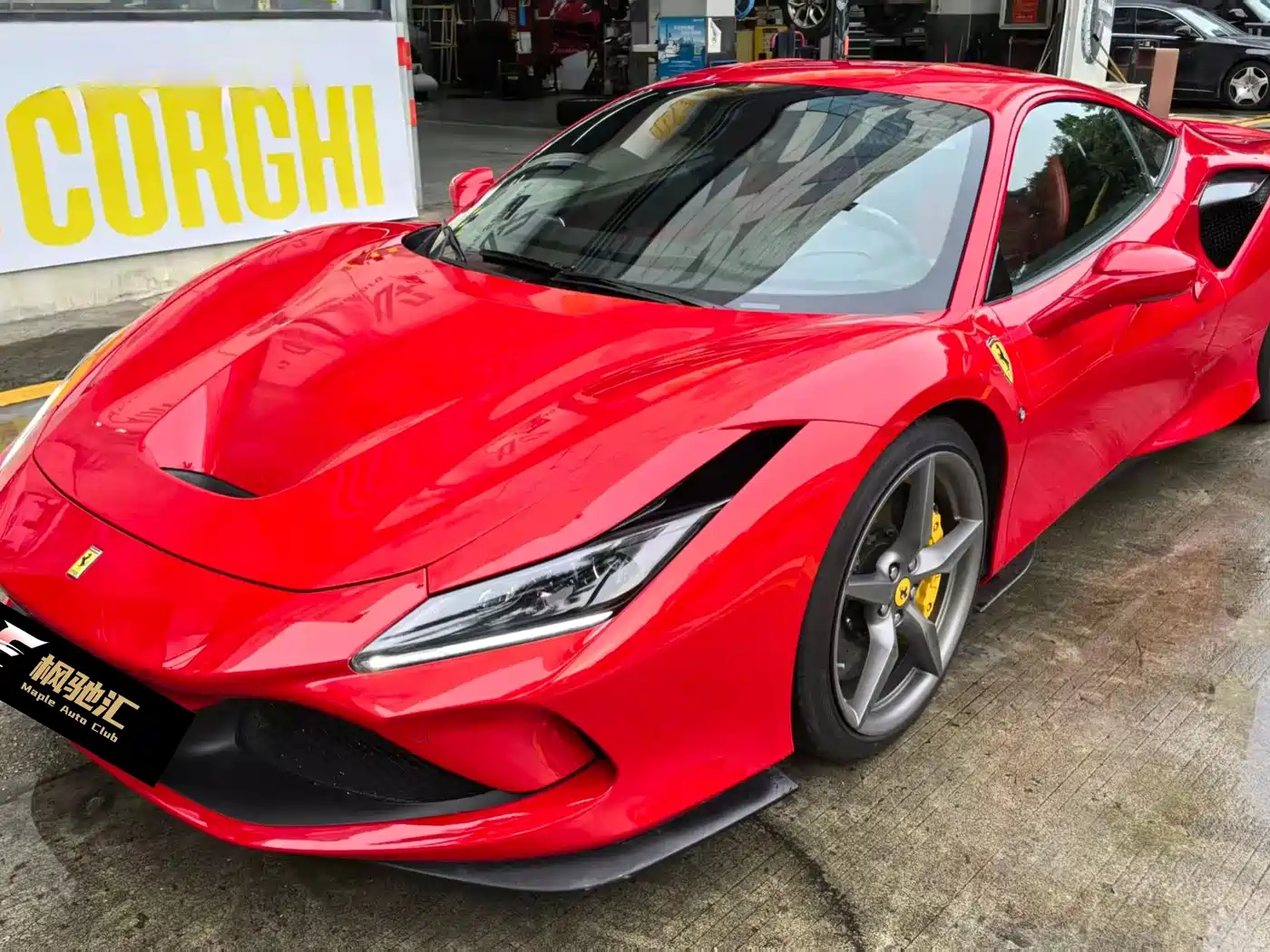 Ferrari F8 2023 2019 Tributo 3.9T V8