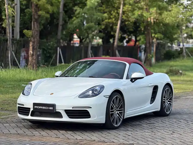 Porsche 718 2021