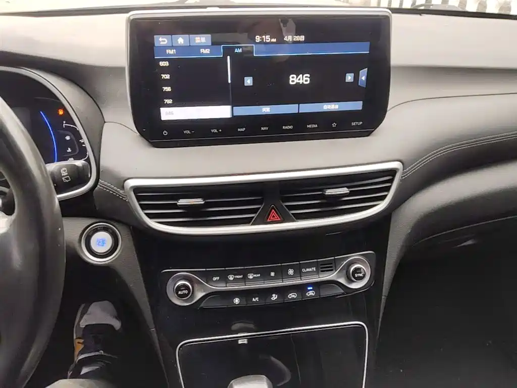 Hyundai Tucson 2019 280TGDi Dual Clutch 2WD Fashion Edition China V фото 6