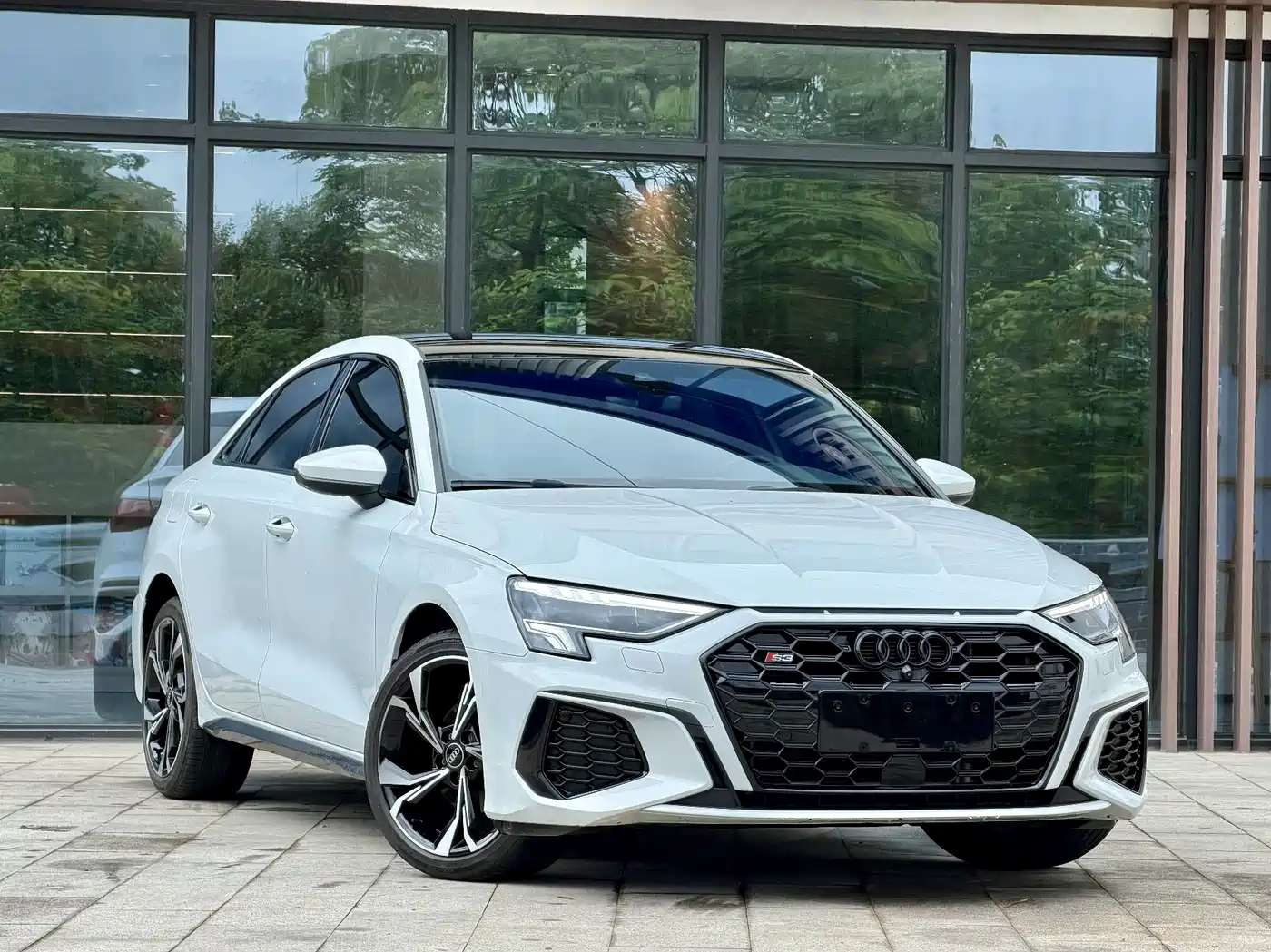 Audi A3 2023 A3L Limousine 35 TFSI Fashion Sport фото 3