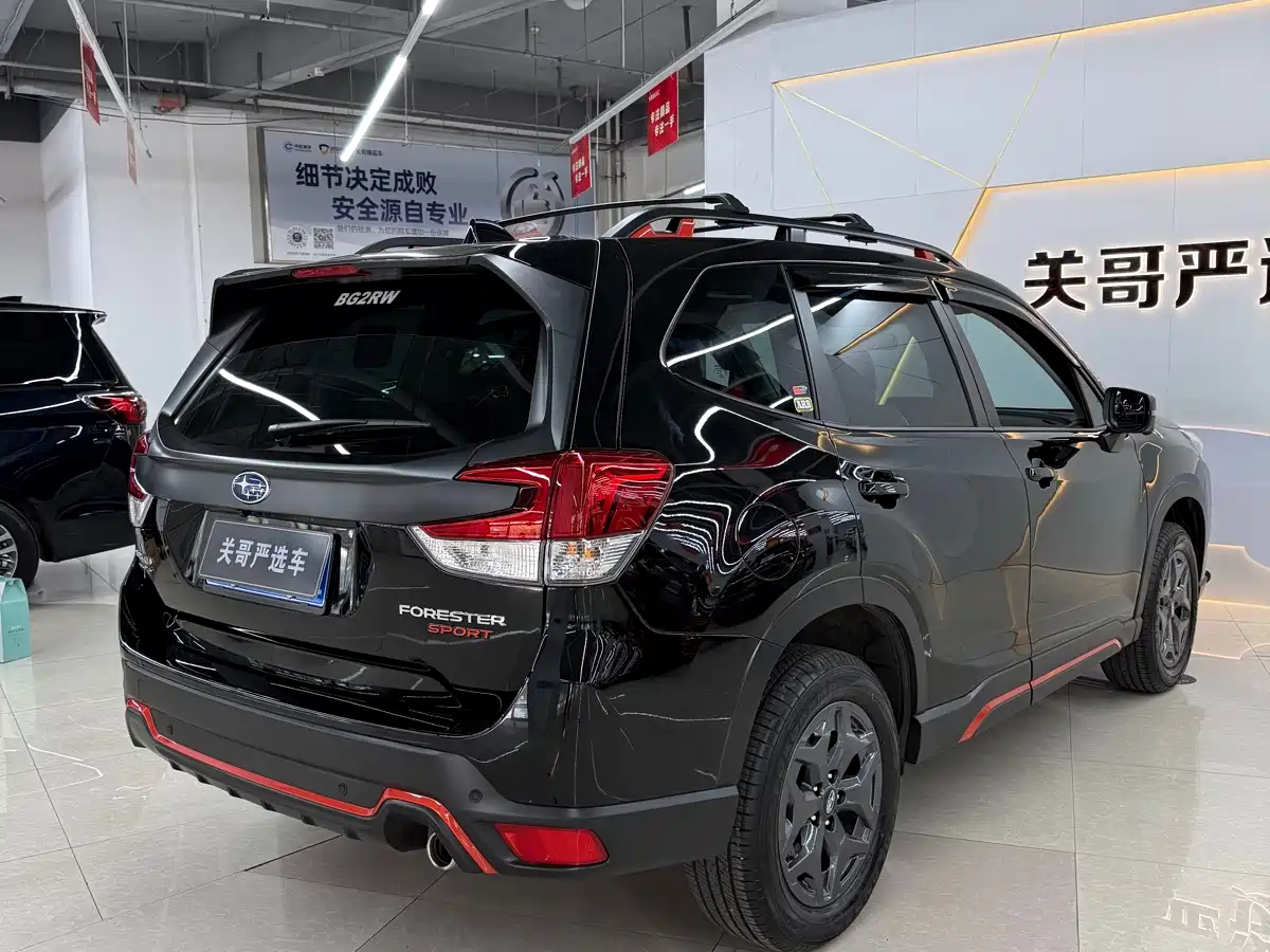 Subaru Forester 2024 Model 2.5i AWD X Sport Edition EyeSight фото 6