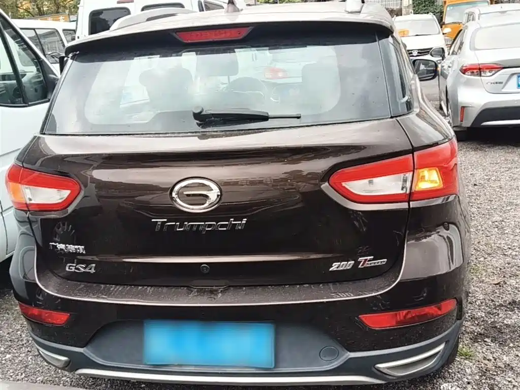 GAC Trumpchi Trumpchi GS4 2017 200T G-DCT 2WD Elite фото 6